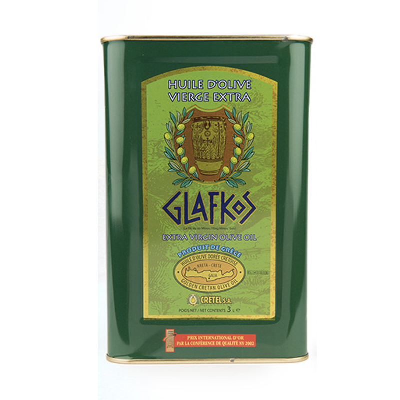 GLAFKOS Extra-Virgin Olive Oil 3 L – Messara Foods
