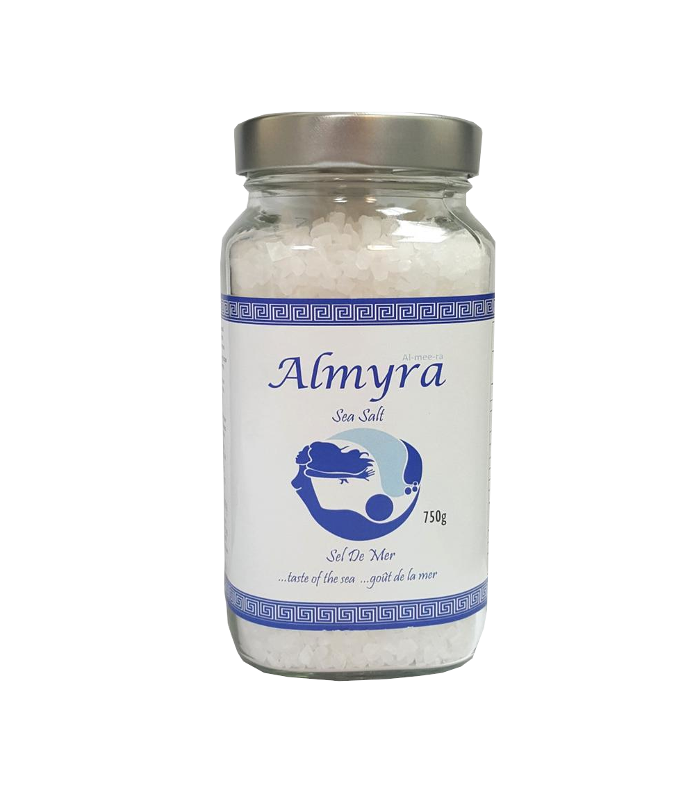 ALMYRA Coarse Sea Salt Messara Foods